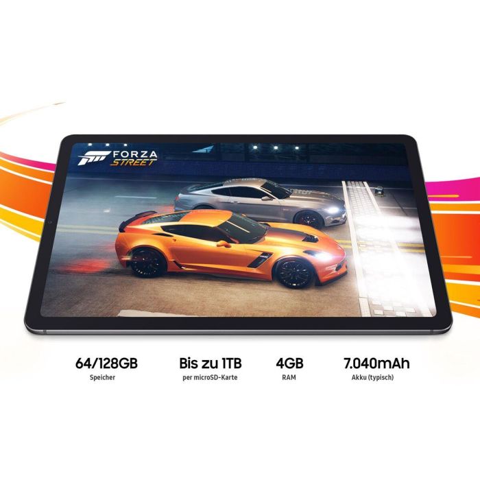Tablet Samsung Galaxy Tab S6 Lite 2022 10,4" Octa Core 4 GB RAM 128 GB Gris 2