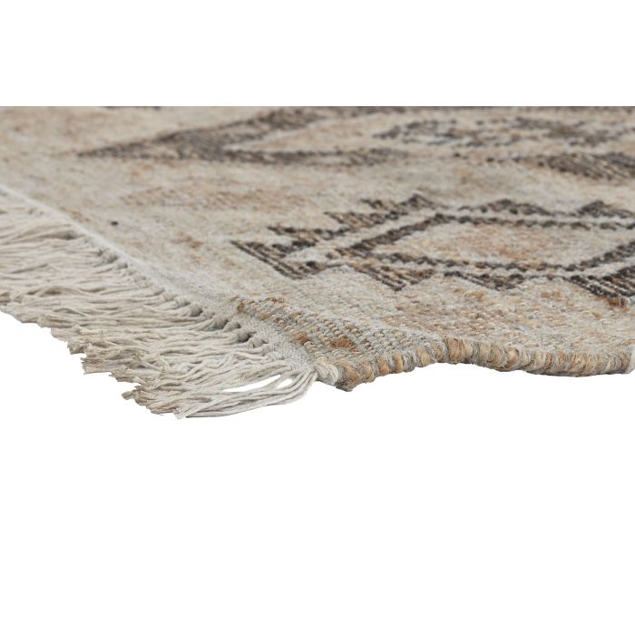 Alfombra Item Home DKD Home Decor Marron 170 x 120 cm 3 Alfombra Item Home DKD Home Decor Marron 170 x 120 cm 3