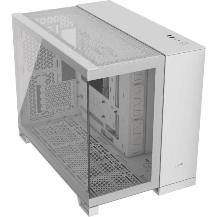 Corsair Caja ATX Semitorre 2500X - Midi Tower, Ventana Lateral, Refrigeración Líquida, Compatible con ATX, USB 3.2 Gen 1 y Gen 2, Blanco 4 Corsair Caja ATX Semitorre 2500X - Midi Tower, Ventana Lateral, Refrigeración Líquida, Compatible con ATX, USB 3.2 Gen 1 y Gen 2, Blanco 4