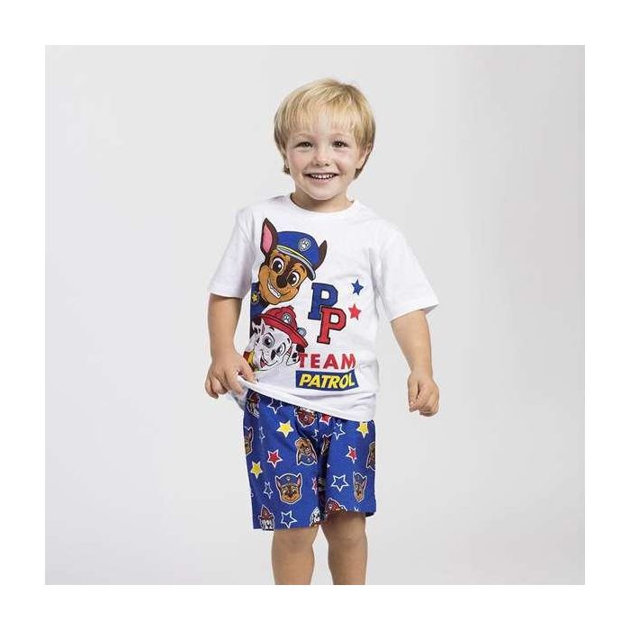 Pijama corto single jersey paw patrol 4 años 2 Pijama corto single jersey paw patrol 4 años 2
