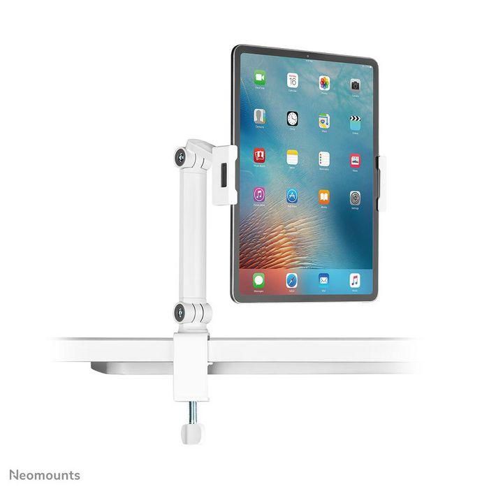 Neomounts DS15-545WH1 Tablet holder desk clamp 4.7-12.9" - universal - fullmotion, Tablet/UMPC, Passive holder, Desk, White 3 Neomounts DS15-545WH1 Tablet holder desk clamp 4.7-12.9" - universal - fullmotion, Tablet/UMPC, Passive holder, Desk, White 3