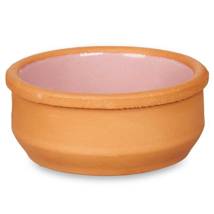 Set 6 Cazuelas Barro 8 Cm Color Rosa La Dehesa (10 Unidades) 1 Set 6 Cazuelas Barro 8 Cm Color Rosa La Dehesa (10 Unidades) 1