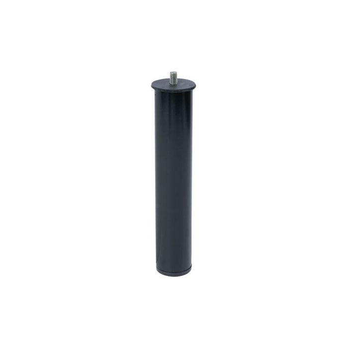 Micel Ne 96406 Juego de 4 patas para canapé en acero, acabado negro, Ø50 x 270 mm Micel Ne 96406 Juego de 4 patas para canapé en acero, acabado negro, Ø50 x 270 mm