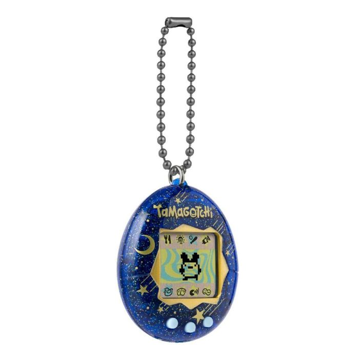 Bandai BAN1695823145961 Tamagotchi Original Noche Estrellada - Mascota Virtual Electrónica con Pantalla a Color, 3 Botones y Juegos 1 Bandai BAN1695823145961 Tamagotchi Original Noche Estrellada - Mascota Virtual Electrónica con Pantalla a Color, 3 Botones y Juegos 1