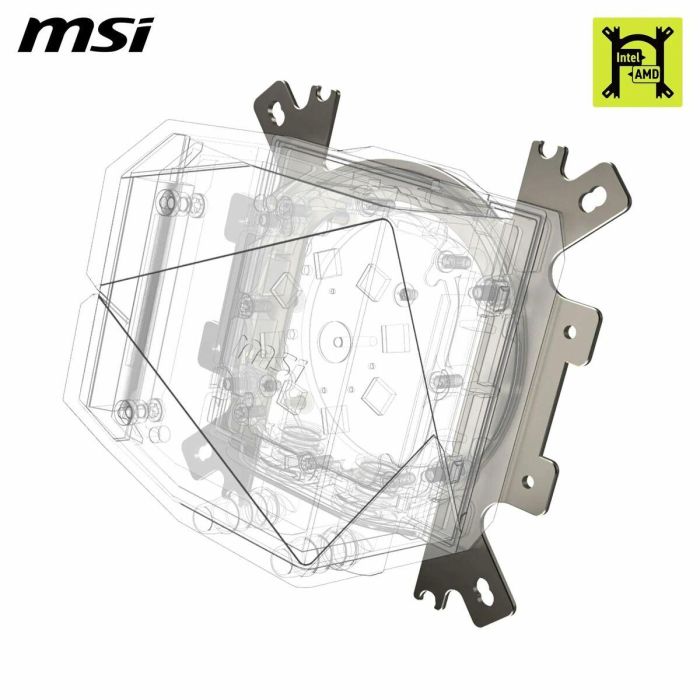 MSI 306-7ZW8A21-C24 Refrigeración PC MAG CORELIQUID I360 BLANCO 5