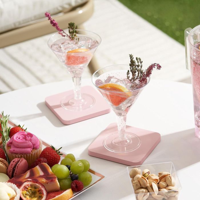 Set de 4 Copas Cocktail Transparentes 215 cc Algon (24 Cajas) 6 Set de 4 Copas Cocktail Transparentes 215 cc Algon (24 Cajas) 6