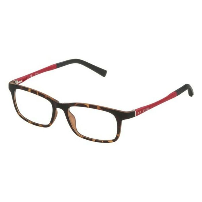 Montura de Gafas Sting VSJ66046878Y Marrón Ø 46 mm Infantil Montura de Gafas Sting VSJ66046878Y Marrón Ø 46 mm Infantil
