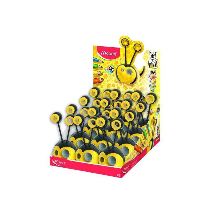 Afilalapiz Maped Croc Croc Universal Abeja Exp 12