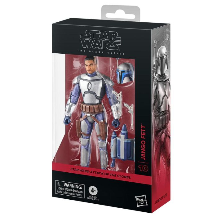 Figura Jango Fett Star Wars: El Ataque de los Clones 15cm 10