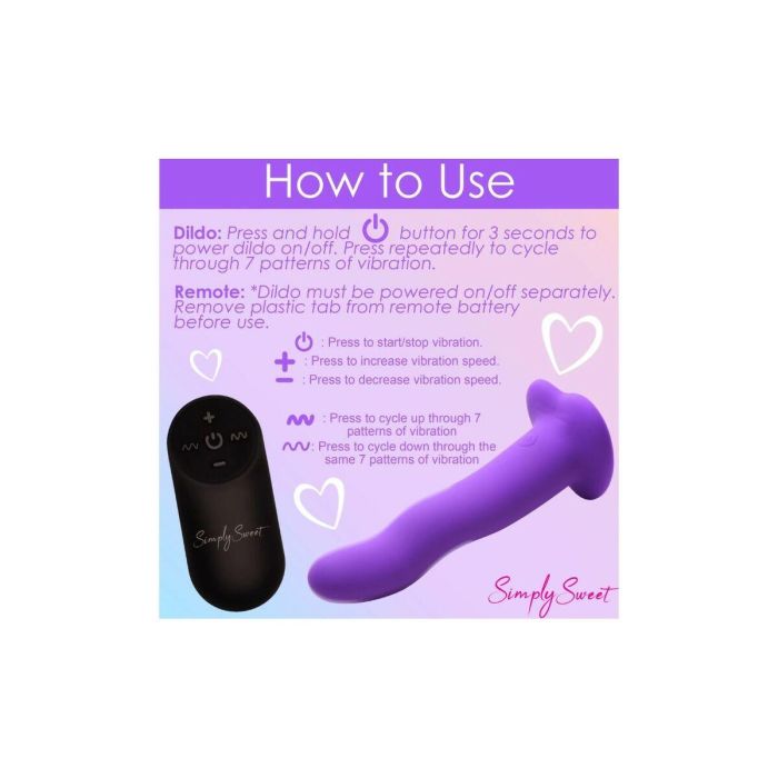 Vibrador Punto G XR Morado Silicona 1