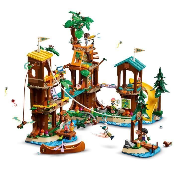 LEGO Friends 42631 La Casa del Árbol del Centro de Ocio - Juego creativo para niños 2 LEGO Friends 42631 La Casa del Árbol del Centro de Ocio - Juego creativo para niños 2