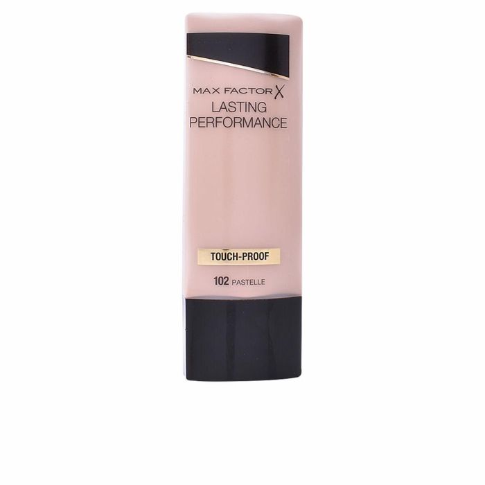 Base de Maquillaje Fluida Lasting Performance Max Factor (35 ml) 6 Base de Maquillaje Fluida Lasting Performance Max Factor (35 ml) 6