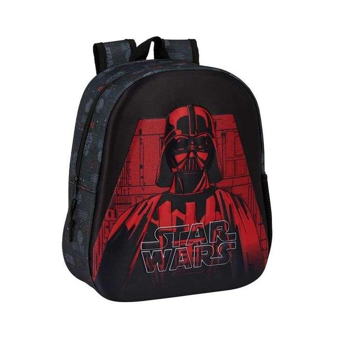 Mochila Infantil 3D Star Wars Negro 27 x 33 x 10 cm 4 Mochila Infantil 3D Star Wars Negro 27 x 33 x 10 cm 4