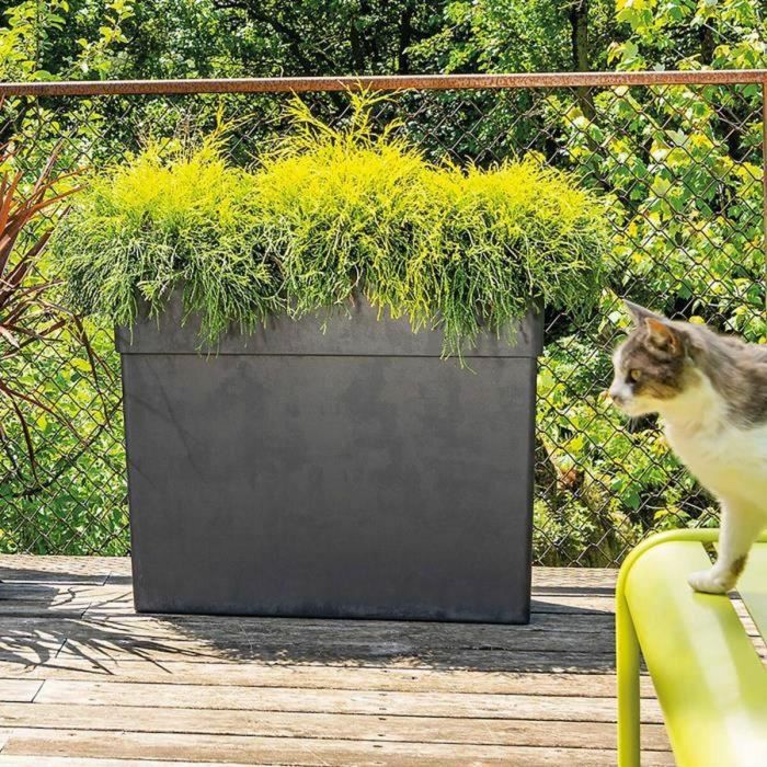 Deroma 9EV14SZ Muret Haut como R Altura 78 cm Antracita 5