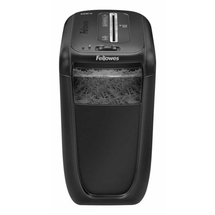 Fellowes Destructora Manual 60Cs Corte en Partículas de 4x40 mm, Nivel DIN P-4 2