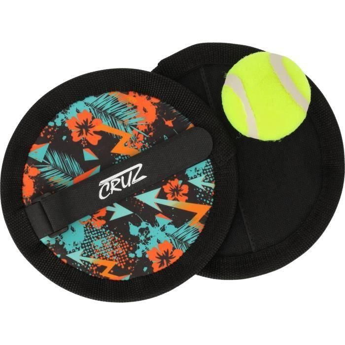 Cruz CRU5715571494015 - Juego de Pelota de Captura de Neopreno con Correa de Muñeca Ajustable para Niños y Adultos 1