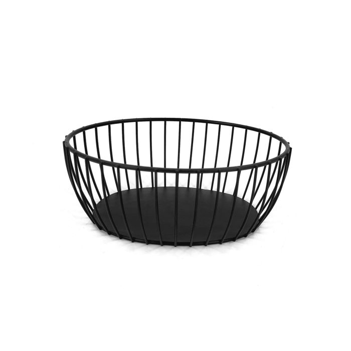 Panera Oval de Metal My Bar 20 x 15 x 8 cm (12 Unidades) 1 Panera Oval de Metal My Bar 20 x 15 x 8 cm (12 Unidades) 1
