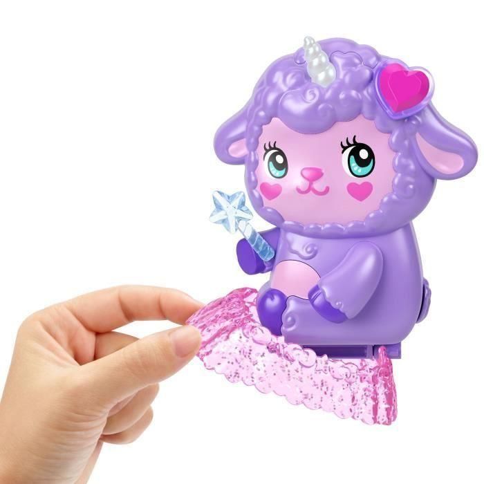 Polly Pocket JCB15 - Set Dreamland con Minifigura y Unicornio 5