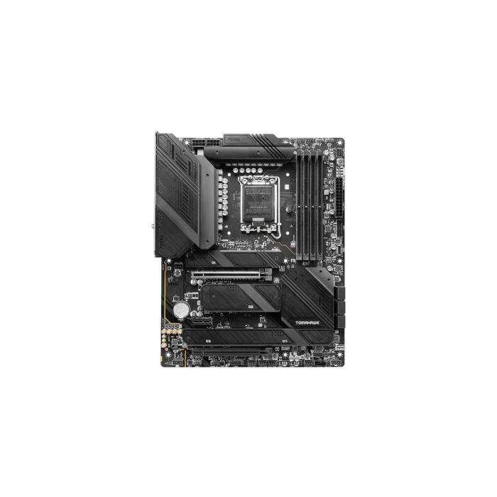 Placa MSI Mag Z790 Tomahawk Wifi,Intel,1700,Z790,4Ddr5,128Gb,Hdmi+Dp,7Sata3+4M.2,13Usb3.2,2.5Gb+Wifi6E+Bt5.3,Atx 3 Placa MSI Mag Z790 Tomahawk Wifi,Intel,1700,Z790,4Ddr5,128Gb,Hdmi+Dp,7Sata3+4M.2,13Usb3.2,2.5Gb+Wifi6E+Bt5.3,Atx 3