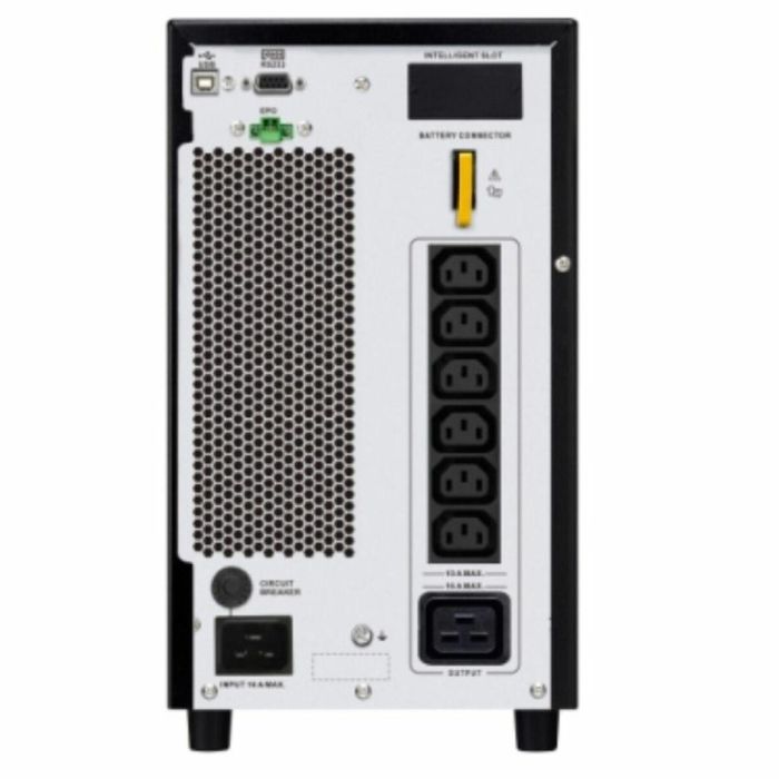 APC SRV3KI-E UPS Doble conversión 2700W, Sealed Lead Acid (VRLA), LCD, Negro 1 APC SRV3KI-E UPS Doble conversión 2700W, Sealed Lead Acid (VRLA), LCD, Negro 1