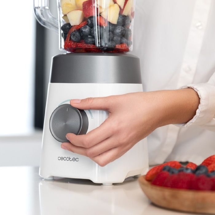 Batidora de Vaso Cecotec Power Black Titanium 1300MAX W 2