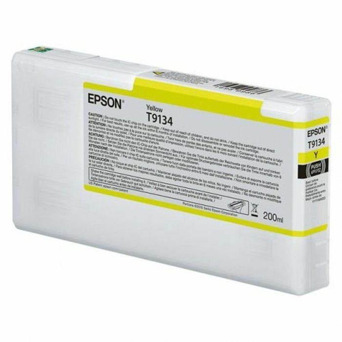 EPSON T9134 Yellow Ink Cartridge (200ml) para SC-P5000
