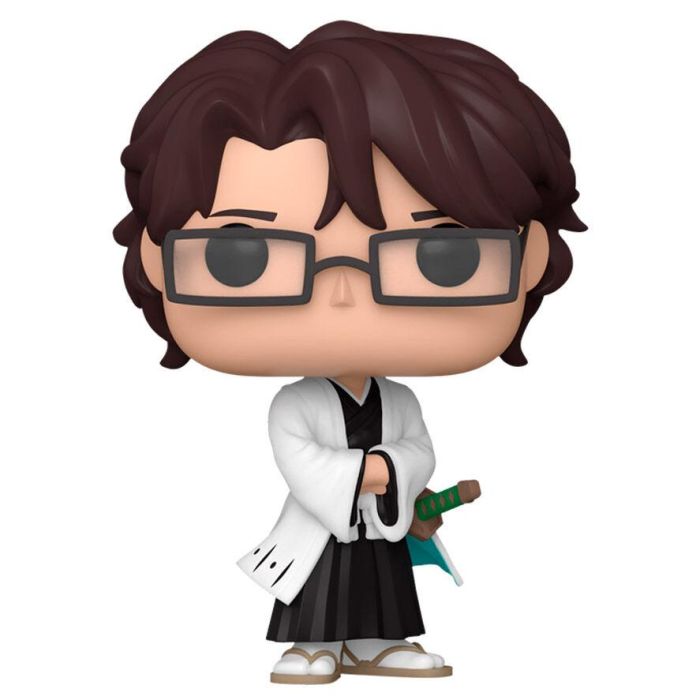 Funko Figura POP Bleach Sosuke Aizen Vinilo 9cm Caja Regalo