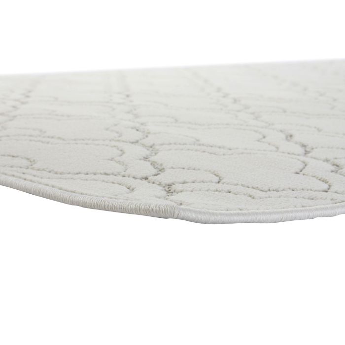 Alfombra Oriental DKD Home Decor Blanco Gris 180 x 1 x 120 cm 3 Alfombra Oriental DKD Home Decor Blanco Gris 180 x 1 x 120 cm 3
