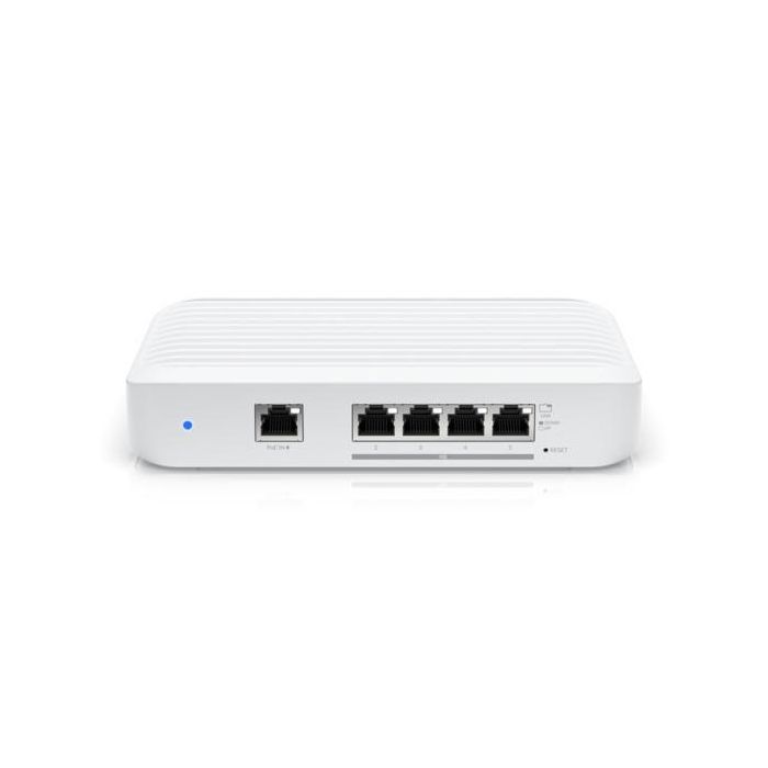 Ubiquiti Layer 2 switch with (4) 10GbE RJ45 ports and (1) GbE, 802.3at PoE+ RJ45 input 2 Ubiquiti Layer 2 switch with (4) 10GbE RJ45 ports and (1) GbE, 802.3at PoE+ RJ45 input 2