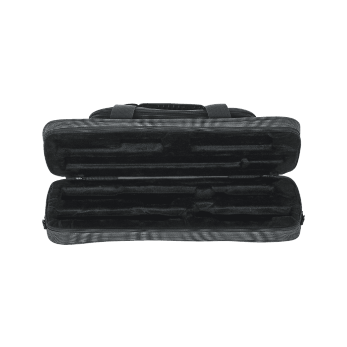 Softcase Flauta Travesera Gator - Gris/Negro 3 Softcase Flauta Travesera Gator - Gris/Negro 3