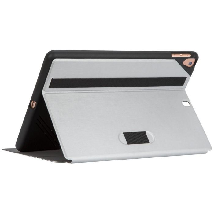 Targus Click-In Funda Folio para iPad 10.2", iPad Pro 10.5", iPad Air 10.5" - Protección Militar, Soporte y Sujeción Pencil, Plata 1 Targus Click-In Funda Folio para iPad 10.2", iPad Pro 10.5", iPad Air 10.5" - Protección Militar, Soporte y Sujeción Pencil, Plata 1
