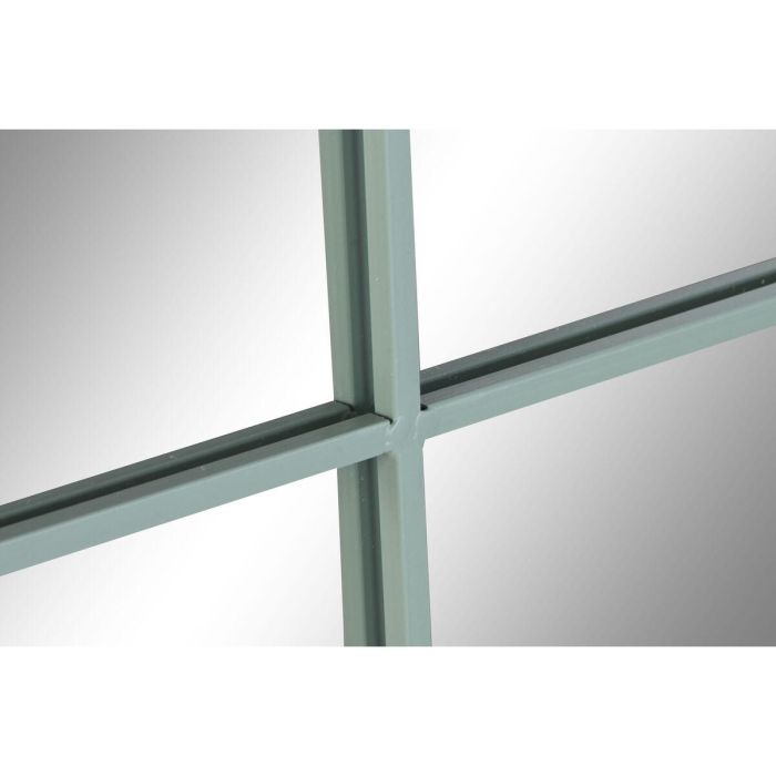 DKD Home Decor Espejo de Pared Scandi Verde Menta 122x122 cm con Diseño Ventana, Hierro y Cristal 3 DKD Home Decor Espejo de Pared Scandi Verde Menta 122x122 cm con Diseño Ventana, Hierro y Cristal 3
