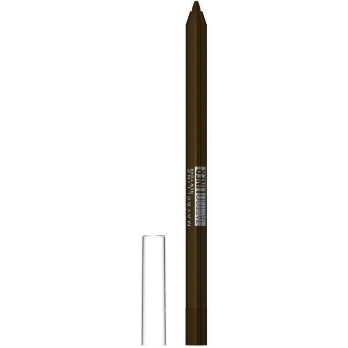 Lápiz de ojos Tattoo Liner de MAYBELLINE NEW YORK - Marrón suave metálico 1 Lápiz de ojos Tattoo Liner de MAYBELLINE NEW YORK - Marrón suave metálico 1