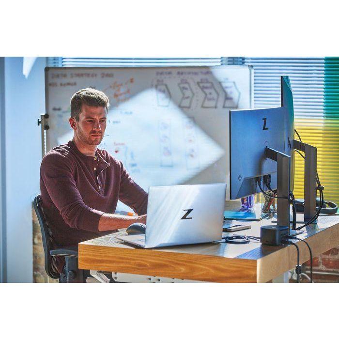 HP 935 Creator Ratón Inalámbrico Ergonómico Recargable 4000DPI Programable Multi-dispositivo Sensor Cristal Batería 12 Semanas Negro 9