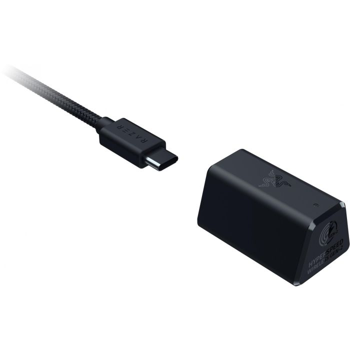 Razer Blackshark V3 Auriculares Inalámbricos y Alámbricos para Juegos PC, PS4, PS5, Mac, Móviles - Negro 6