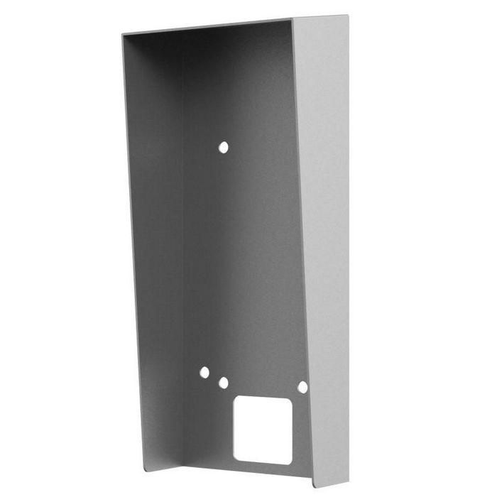 Hikvision DS-K1T502 Soporte a pared con visera protección lluvia para terminal control de accesos