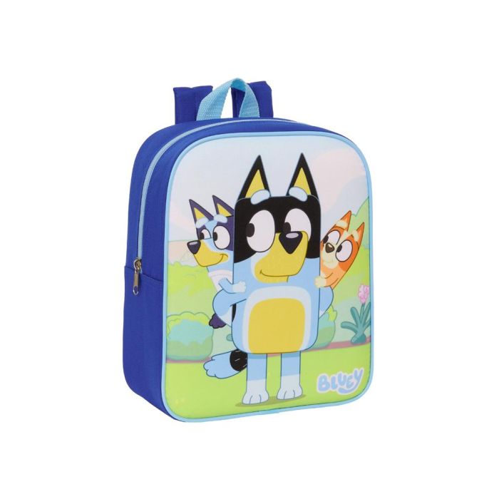 Mochila Infantil Bluey Azul marino 22 x 27 x 10 cm