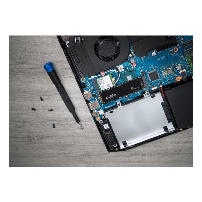 Crucial M.2 P3 NVMe PCIe 3.0 x4 2TB 1 Crucial M.2 P3 NVMe PCIe 3.0 x4 2TB 1