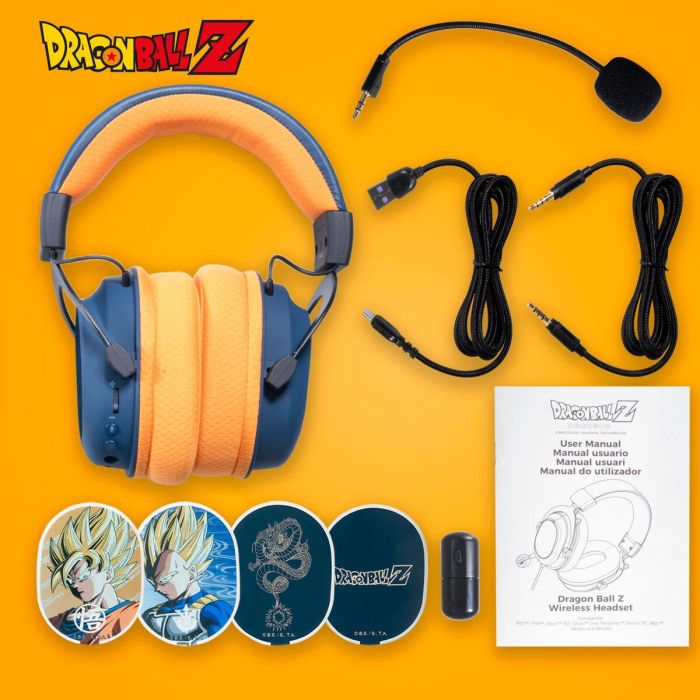 Auriculares FR-TEC DB2001 Azul (1 unidad) 28