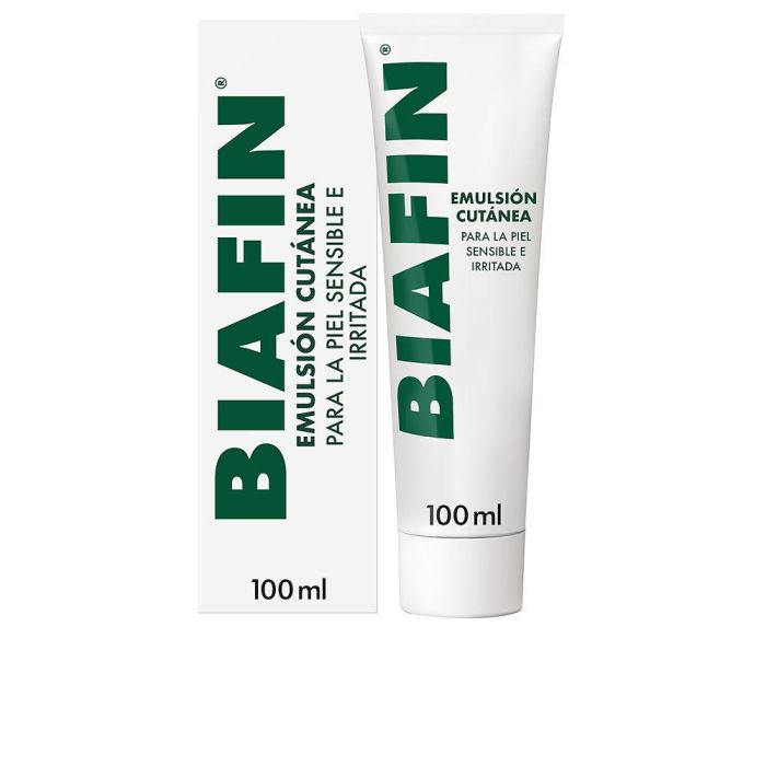 Biafin EMULSIÓN CUTÁNEA crema regeneradora 100 ml Tratamiento Facial Hidratante anti rojeces