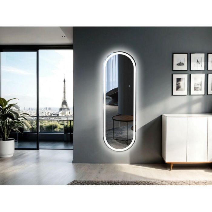 Espejo de pared Home ESPRIT Moderno 50 x 0,5 x 150 cm 3 Espejo de pared Home ESPRIT Moderno 50 x 0,5 x 150 cm 3