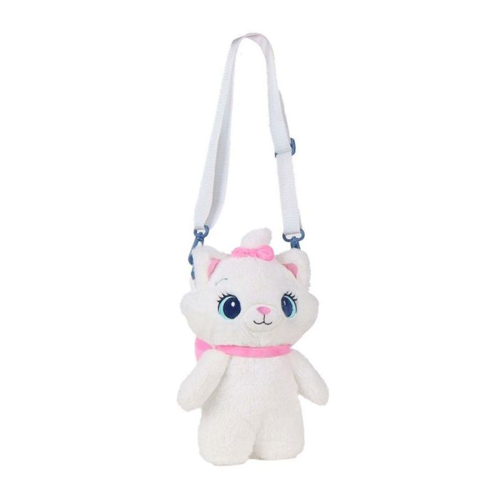 Cerdá Bolso Disney de Peluche con diseño de Personaje, Blanco, 14 x 28 x 11 cm 7 Cerdá Bolso Disney de Peluche con diseño de Personaje, Blanco, 14 x 28 x 11 cm 7