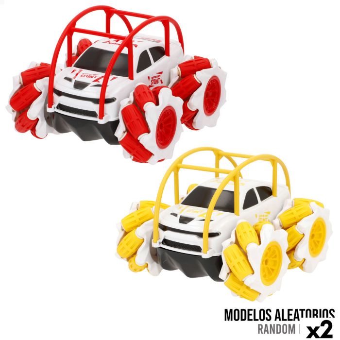 Coche Radio Control Speed & Go 15 x 11 x 15 cm (2 Unidades) 8