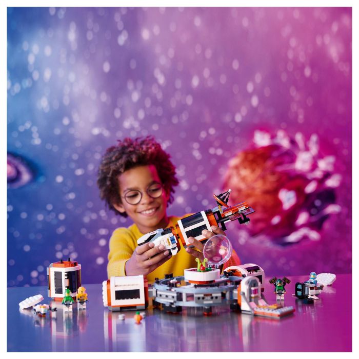 LEGO City Estación Espacial Modular 60433 Juego de Construcción para Niños 32