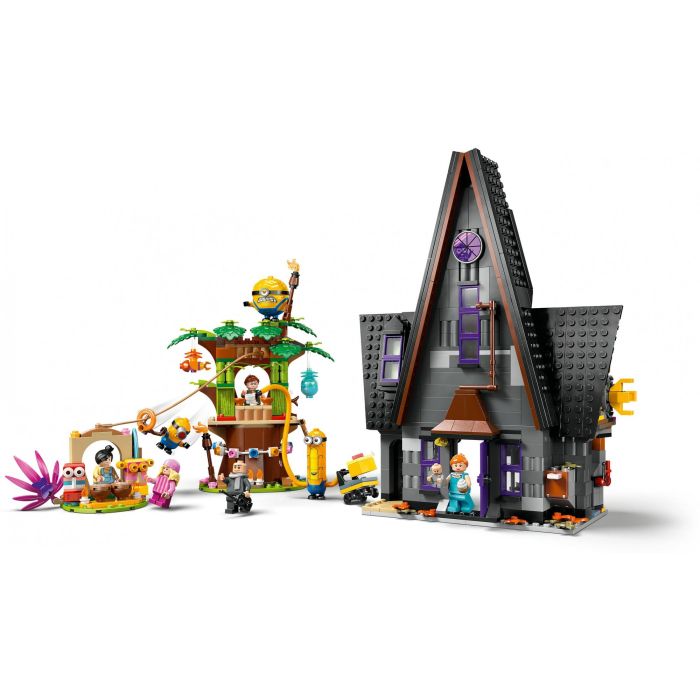 LEGO 75583 Minions Mansión Familiar de Gru y los Minions - Juego de Construcción 868 piezas para niños 8+ años 2 LEGO 75583 Minions Mansión Familiar de Gru y los Minions - Juego de Construcción 868 piezas para niños 8+ años 2