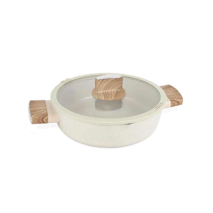 Cacerola Ecook Quttin 24 cm con tapa (4 Unidades) 1 Cacerola Ecook Quttin 24 cm con tapa (4 Unidades) 1