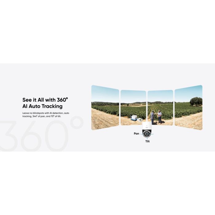 Eufy 4G LTE Cam S330 Bullet (shape) Cámara de seguridad IP Exterior 3840 x 2160 Pixeles Techo/Pared/Poste 37 Eufy 4G LTE Cam S330 Bullet (shape) Cámara de seguridad IP Exterior 3840 x 2160 Pixeles Techo/Pared/Poste 37