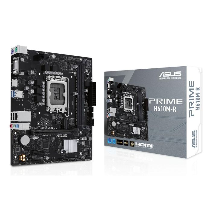 Placa Base Asus 90MB1GL0-M0ECY0 H610 LGA 1700 4 Placa Base Asus 90MB1GL0-M0ECY0 H610 LGA 1700 4