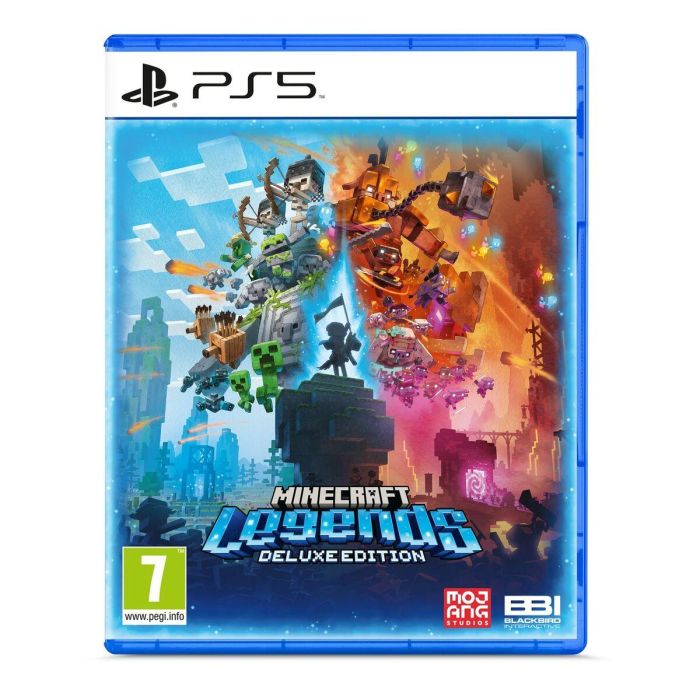 Minecraft 5056635601827 Legends Deluxe Edition PS5 Juego Minecraft 5056635601827 Legends Deluxe Edition PS5 Juego