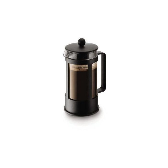 Bodum BOD0727015123325 Kenia cafetera de pistón 8 tazas 1.0 L 0 Bodum BOD0727015123325 Kenia cafetera de pistón 8 tazas 1.0 L 0